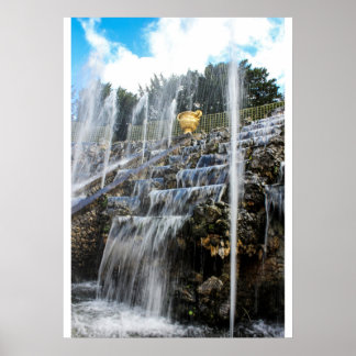 Póster Palacio de Versilles