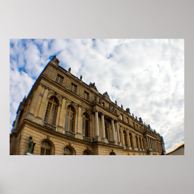 Póster Palacio de Versilles (Frente)