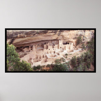 Póster Palacio del Cliff