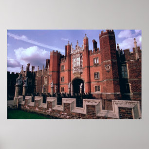 Póster Palacio del Hampton Court