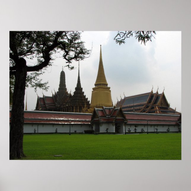 Póster Palacio del Rey (Frente)