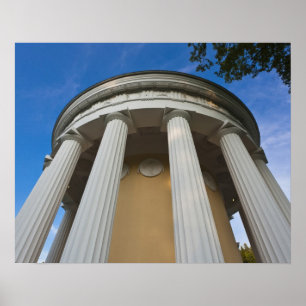 Póster Palacio del zar Pablo I, templo de la amistad