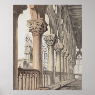 Póster Palacio Ducal, capitales renacentistas del bosque