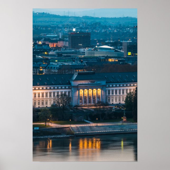 Póster Palacio Electoral Koblenz (Frente)
