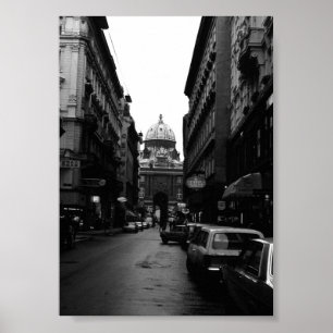 Póster Palacio Imperial de Viena