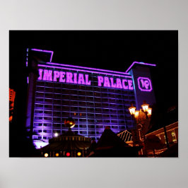 Póster Palacio Imperial Las Vegas