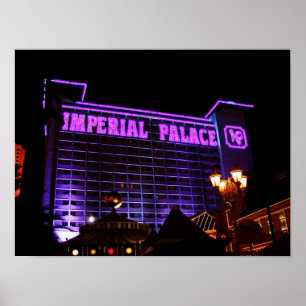 Póster Palacio Imperial Las Vegas