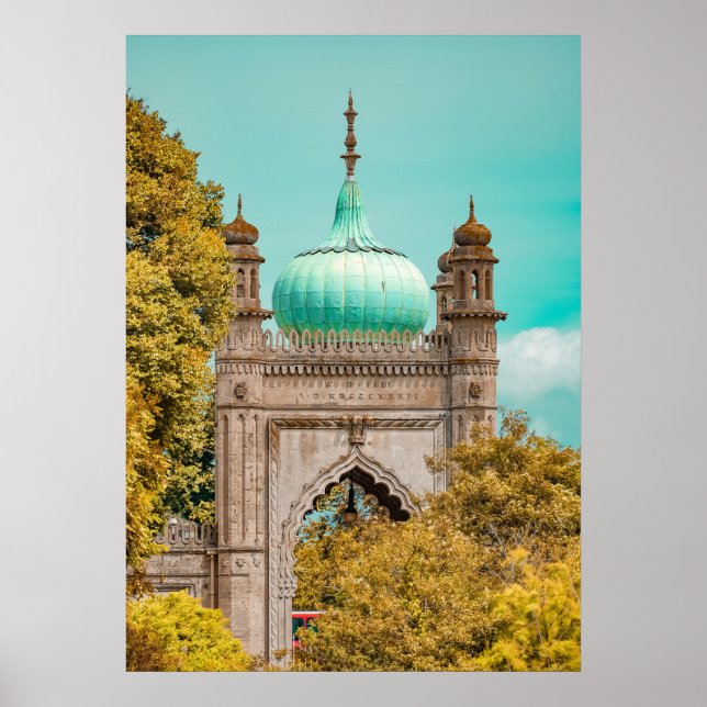 Póster Palacio Indio (Frente)