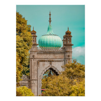 Póster Palacio Indio