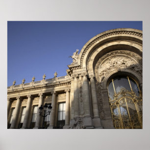 Póster Palacio Pequeño. París. Francia