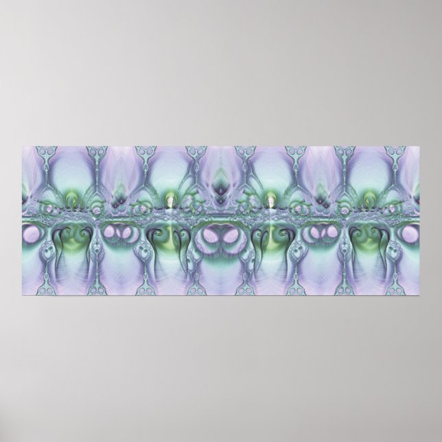 Póster Palacio Púrpura (Frente)