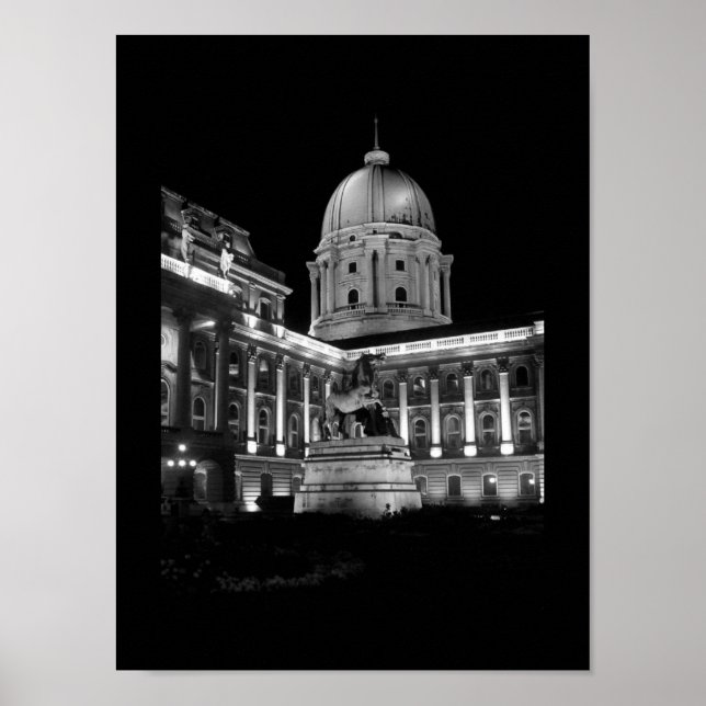 Póster Palacio Real (Frente)