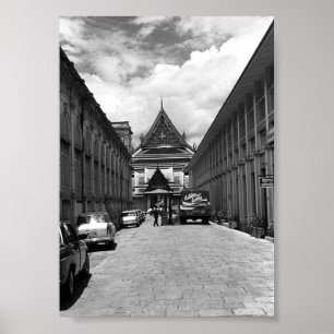 Póster Palacio Real de Bangkok