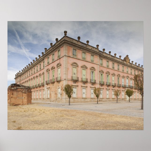 Póster Palacio Real de Riofrio (Frente)