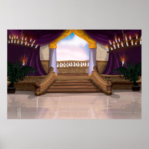 Póster Palacio Romano