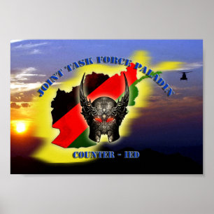 Póster Paladín común CIED del grupo de trabajo