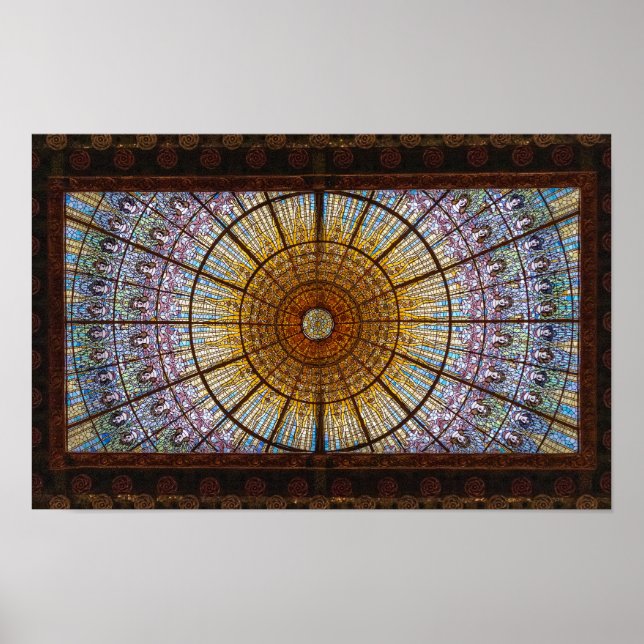 Póster Palais de la musica catalana poster (Frente)