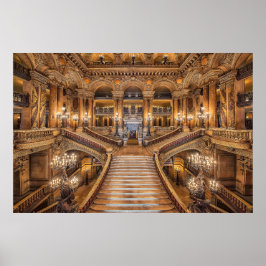 Póster Palais Garnier