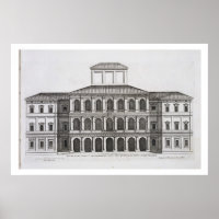 Palazzo Barberini en el Quirinale, terminado 1630,