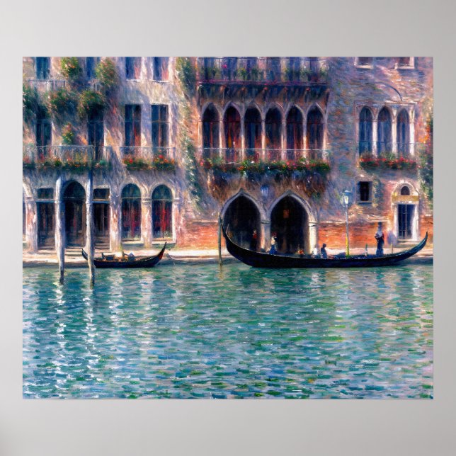 Póster Palazzo da Mula Venice (Frente)