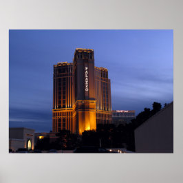 Póster Palazzo Las Vegas