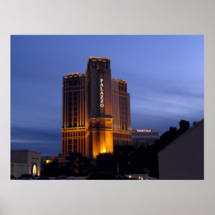 Póster Palazzo Las Vegas