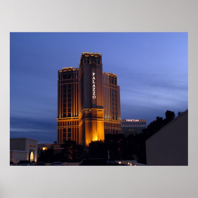 Póster Palazzo Las Vegas (Frente)