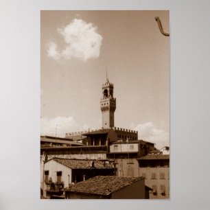 Póster Palazzo Vecchio