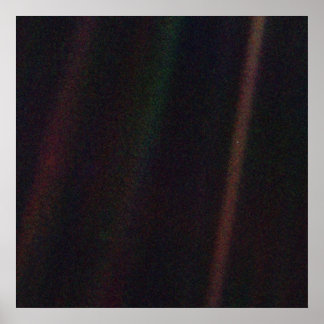 Póster Pale BLue Dot