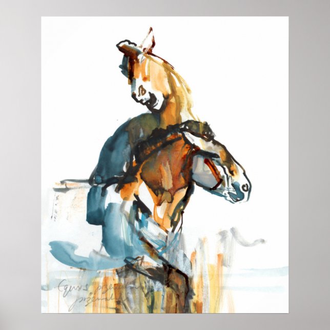 Póster Paleolítico (Frente)