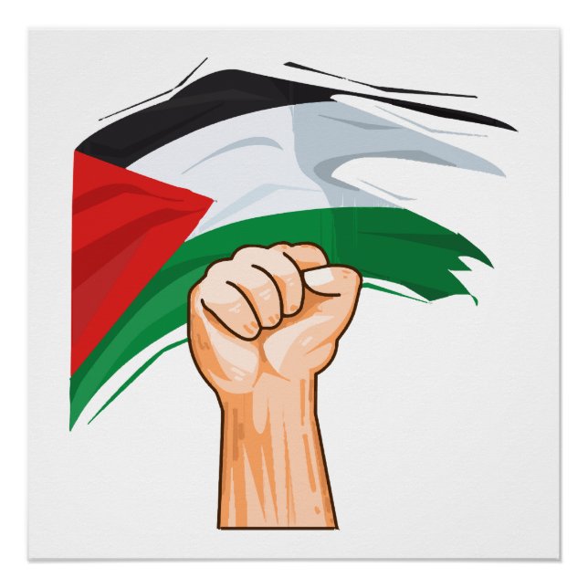 Póster Palestina (Anverso)