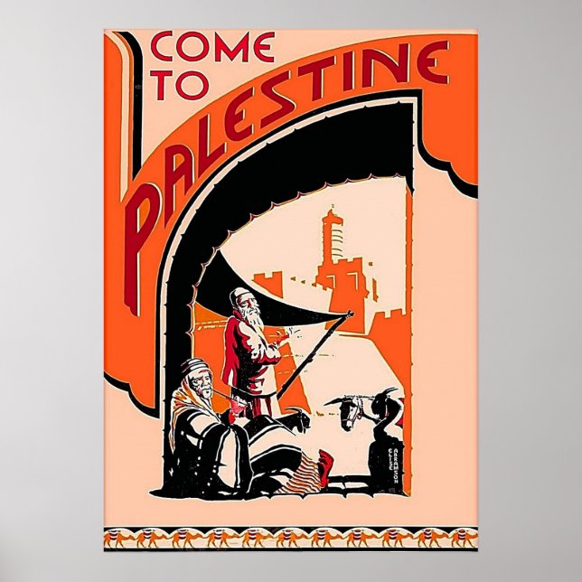 PÓSTER PALESTINA (Frente)
