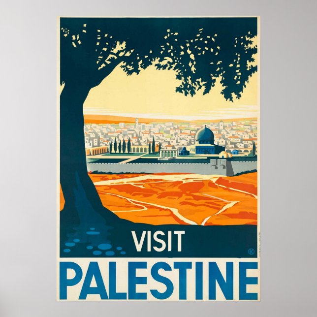 PÓSTER PALESTINA (Frente)