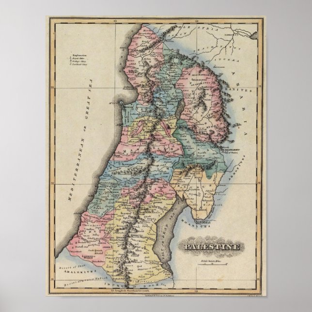 Póster Palestina 2 (Frente)