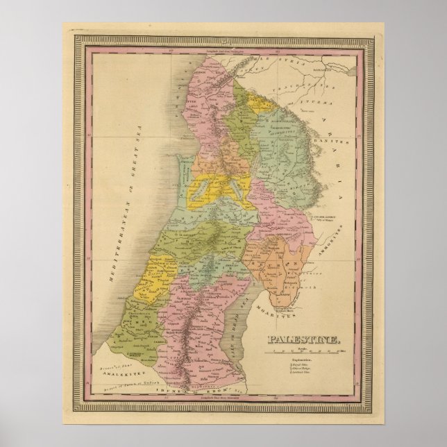 Póster Palestina 4 (Frente)