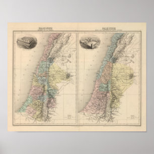 Póster Palestina antigua
