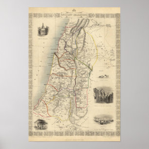 Póster Palestina Antigua