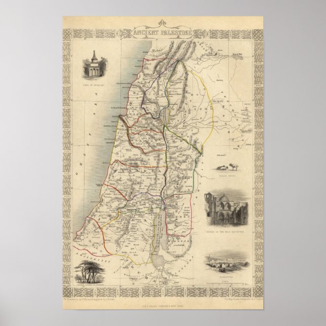 Póster Palestina Antigua (Frente)