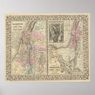 Póster Palestina, Israelites