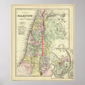 Póster Palestina, Jerusalén 2