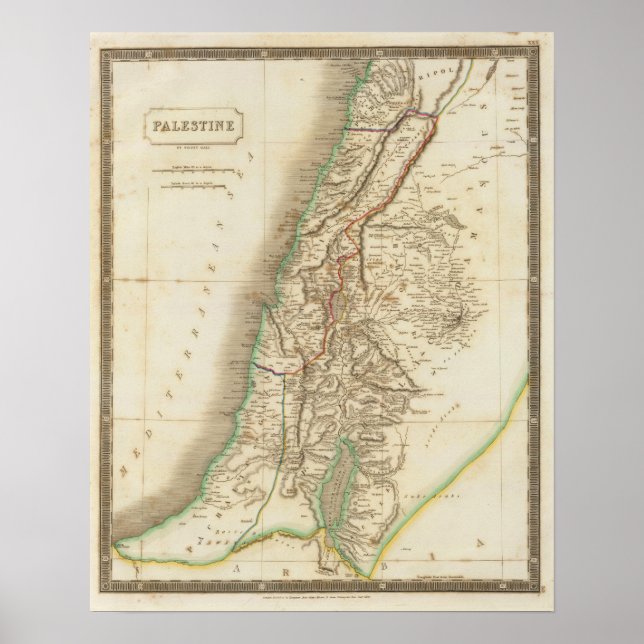 Póster Palestine 2 (Frente)