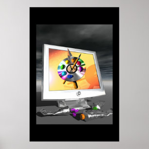 Póster Paleta de Digitaces