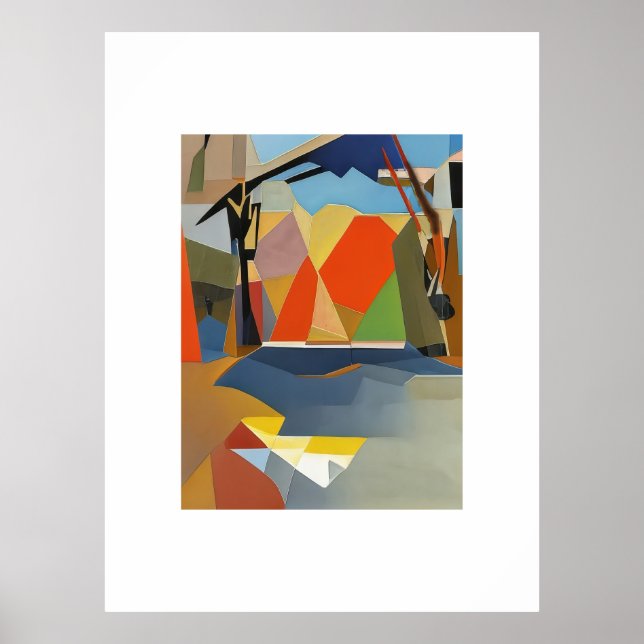 Póster Paleta de la Naturaleza, No. 001 (Frente)