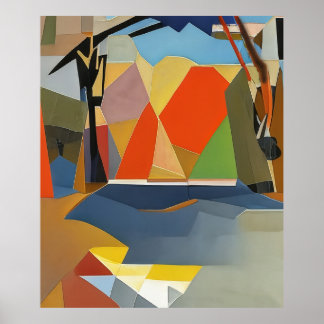 Póster Paleta de la Naturaleza, No. 001