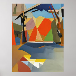 Póster Paleta de la Naturaleza, No. 001