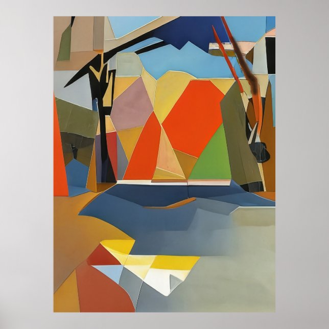 Póster Paleta de la Naturaleza, No. 001 (Frente)