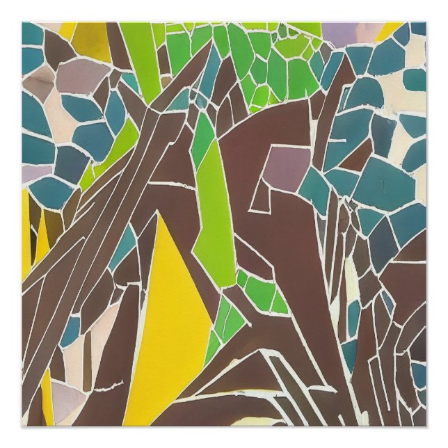Póster Paleta de la Naturaleza, No. 0010 (Anverso)