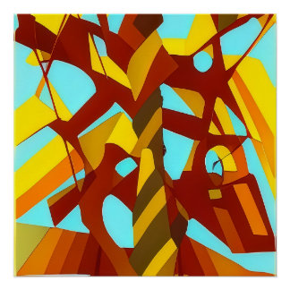 Póster Paleta de la Naturaleza, No. 002