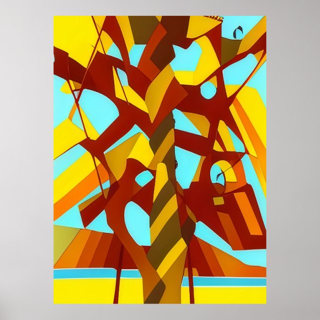 Póster Paleta de la Naturaleza, No. 2 (Frente)