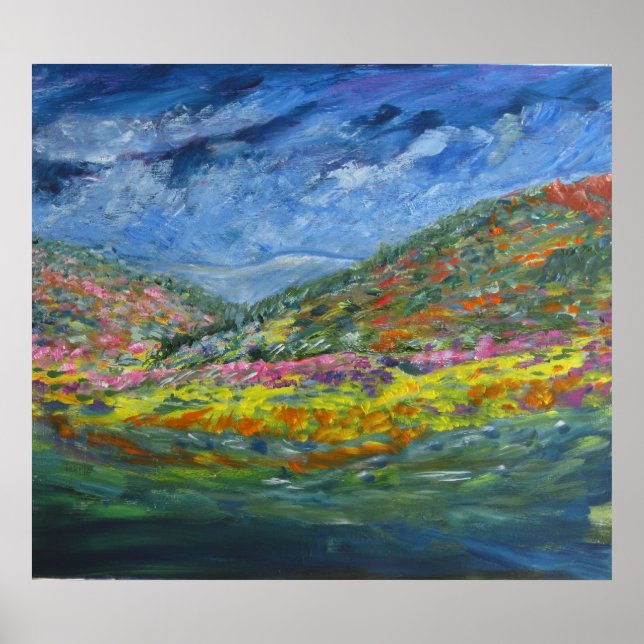 Póster Paleta de naturas (Frente)